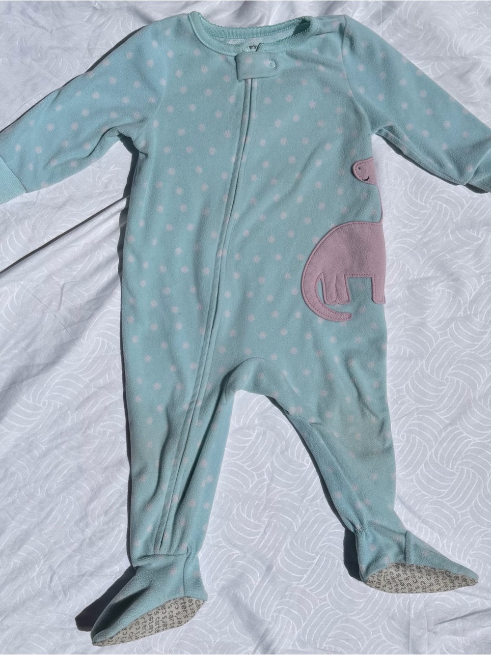 Carter’s Dinosaur Zipper Sleeper